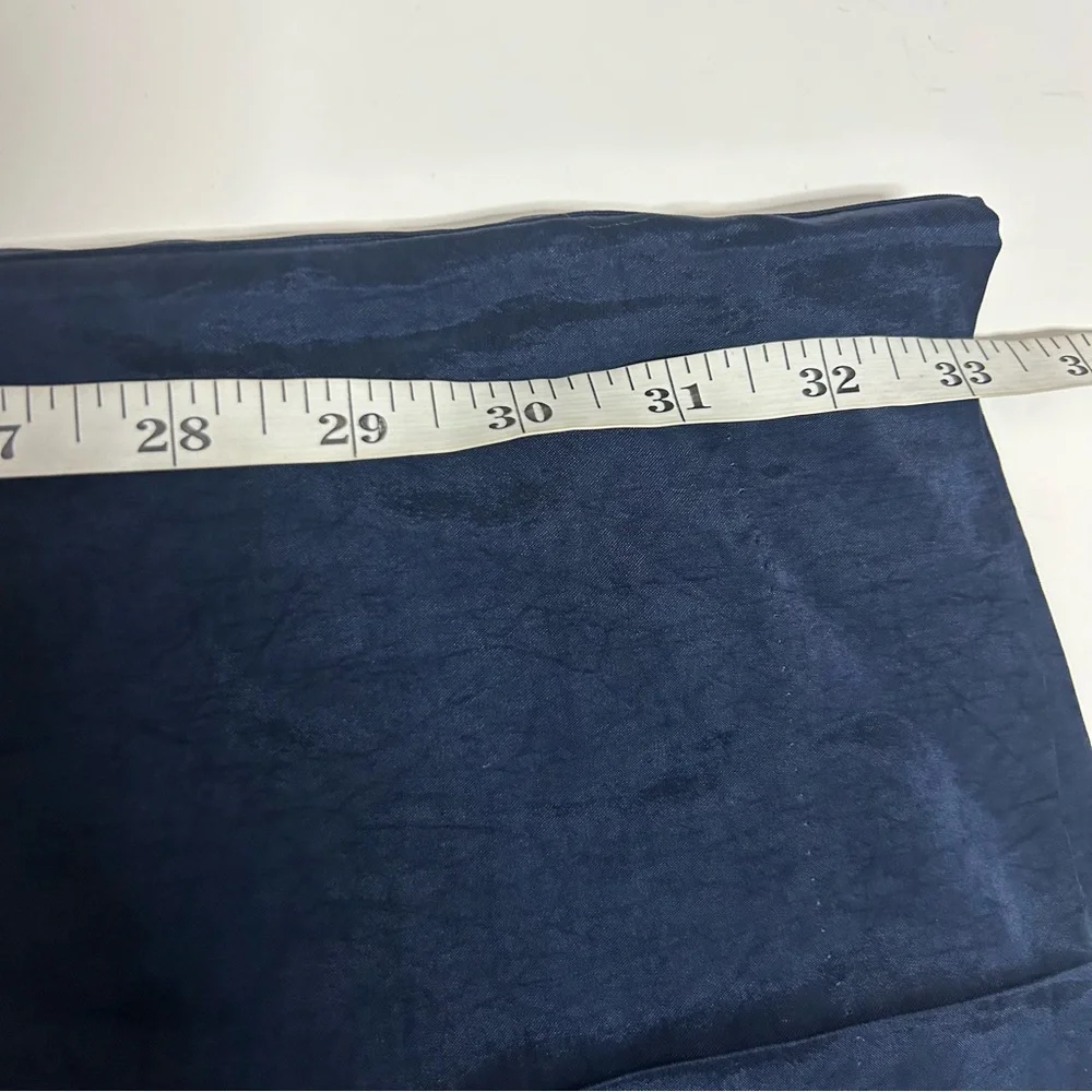 J.Crew Tall Essential wide-leg pant in textured satin (12T) - Picture 10 of 10